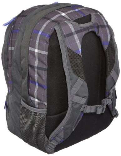 Jansport Men Modern, Forge Grey London Plaid, One Size 6 Jansport Men Modern, Forge Grey London Plaid, One Size - Image 4