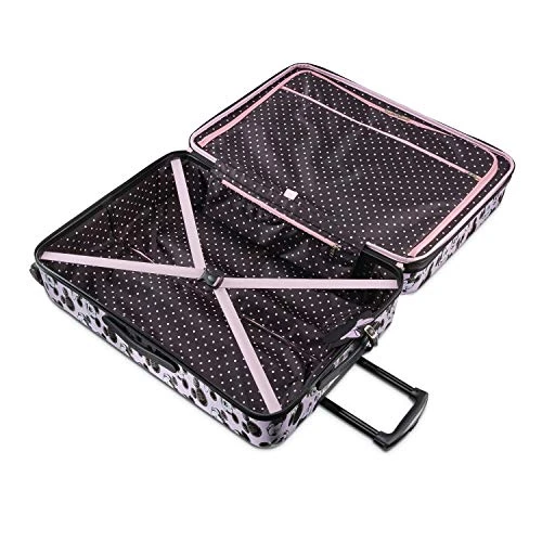 American Tourister Disney Hardside Luggage With Spinner Wheels, Minnie Loves Mickey, Carry-On 21-Inch 9 American Tourister Disney Hardside Luggage With Spinner Wheels, Minnie Loves Mickey, Carry-On 21-Inch - Image 7