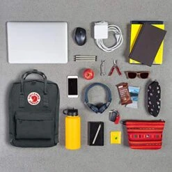 Fjallraven Fj Llr Ven K Nken 13" Forest Green One Size -Samsonite Shop 51E0 FnrHCL