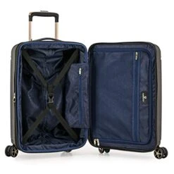 Traveler's Choice New London II Hardside Expandable Spinner Luggage, Gray, Carry-on 22-Inch 13 Traveler's Choice New London II Hardside Expandable Spinner Luggage, Gray, Carry-on 22-Inch -Samsonite Shop 51FMybkXTVL