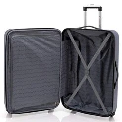 Travelers Club Sky+ Luggage Set, Navy Blue, 5 Piece -Samsonite Shop 51GkROqzBOL