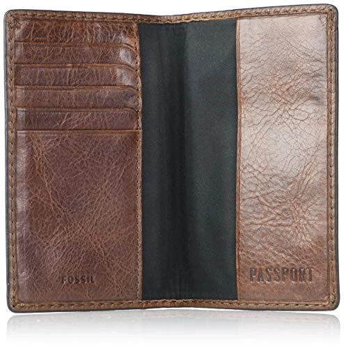 Fossil Men's Contemporary, Cognac, 3.75"L X 0.5"W X 5.5"H 4 Fossil Men's Contemporary, Cognac, 3.75"L X 0.5"W X 5.5"H - Image 2