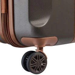 DELSEY Paris 40314880506 First Class Expandable Luggage With Spinner Wheels, Chocolate, Carry-On 21-Inch -Samsonite Shop 51Gt5miN6NL