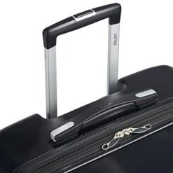 DELSEY Paris Jessica Hardside Expandable Luggage With Spinner Wheels (Black, 3-Piece Set (21/25/29)) -Samsonite Shop 51GwbmiEh2L