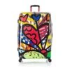 Heys Britto 30" Spinner Luggage Transparent (Transparent New Day) -Samsonite Shop 51HEgJSG5tL