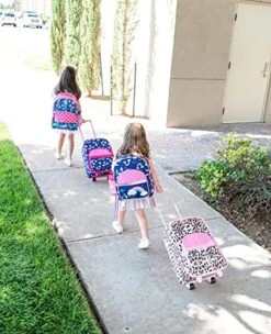 Stephen Joseph Classic Rolling Luggage, Red Dino -Samsonite Shop 51HecQW493L