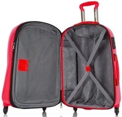 Heys Xcase 2g Spinner Violet 26 Inches Suitcase, Violet -Samsonite Shop 51IR 2RluzL