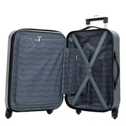 Travelers Club Sky+ Luggage Set, Black, 5 Piece -Samsonite Shop 51J4gPPTihL