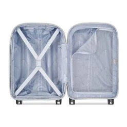 DELSEY Paris Clavel Hardside Expandable Luggage With Spinner Wheels, WHITE, Carry-On 19 Inch -Samsonite Shop 51JO7stuBbL