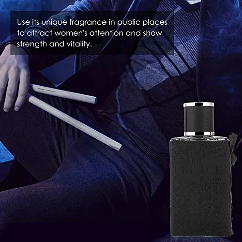 French Men Fragrance Long-Lasting Cologne Perfume Birthday Gift 80ML(Black) 6 French Men Fragrance Long-Lasting Cologne Perfume Birthday Gift 80ML(Black) - Image 4