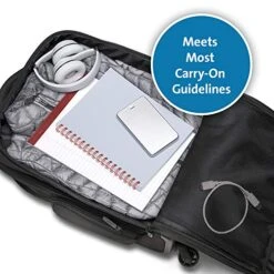 Kensington Contour 2.0 Pro Overnight Laptop Spinner — 17” (K60384WW) -Samsonite Shop 51K6aBfi30L