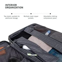 Kenneth Cole Reaction Women's Madison Square Hardside Chevron Expandable Luggage, Emerald, 20-Inch Carry On -Samsonite Shop 51KOj F ubL