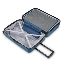 American Tourister Stratum XLT Expandable Hardside Luggage With Spinner Wheels, Blue Spruce, Checked-Medium 25-Inch -Samsonite Shop 51KbPP OaoL a1256bd3 3642 450c b017 3365a01be91b