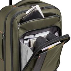 Briggs & Riley ZDX-Expandable Luggage With 4 Spinner Wheels, Hunter, Carry-On 21-Inch 37 Briggs & Riley ZDX-Expandable Luggage With 4 Spinner Wheels, Hunter, Carry-On 21-Inch -Samsonite Shop 51KoD9xDxlL