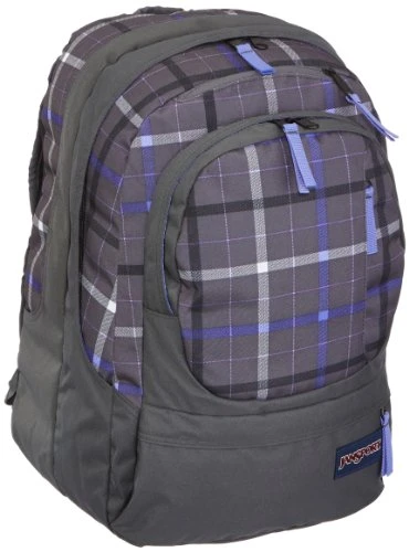 Jansport Men Modern, Forge Grey London Plaid, One Size 3 Jansport Men Modern, Forge Grey London Plaid, One Size