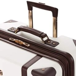 SwissGear 7739 Trunk, Hardside Spinner Luggage (White, Checked-Large 26 Inch) 13 SwissGear 7739 Trunk, Hardside Spinner Luggage (White, Checked-Large 26 Inch) -Samsonite Shop 51LB 0u4AgL