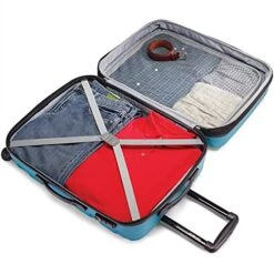Samsonite 68310-2479 Omni Hardside Luggage 28 Inch Spinner - Caribbean Blue Bundle With Manual Luggage Scale 11 Samsonite 68310-2479 Omni Hardside Luggage 28 Inch Spinner - Caribbean Blue Bundle With Manual Luggage Scale -Samsonite Shop 51LZCdmoxDL