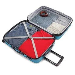 Samsonite Omni PC Hardside Expandable Luggage With Spinner Wheels, Carribbean Blue, 2-Piece Set (20/24) 8 Samsonite Omni PC Hardside Expandable Luggage With Spinner Wheels, Carribbean Blue, 2-Piece Set (20/24) -Samsonite Shop 51LpNhYkfyS