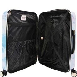 Juicy Couture Women's Sadie 3-Piece Hardside Spinner Luggage Set, Watercolor Purple, One Size 13 Juicy Couture Women's Sadie 3-Piece Hardside Spinner Luggage Set, Watercolor Purple, One Size -Samsonite Shop 51MH7CcqtML