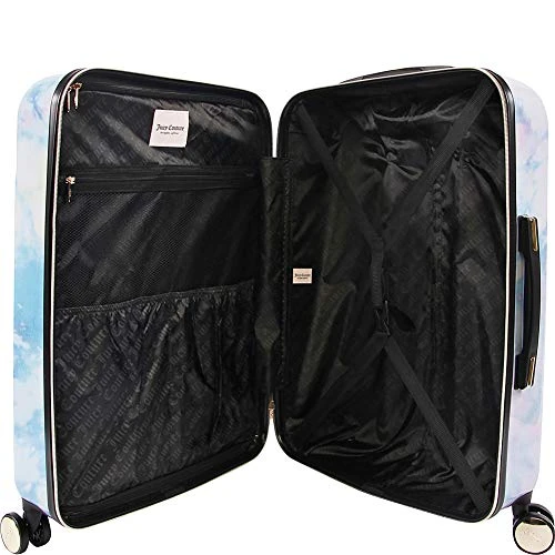 Juicy Couture Women's Sadie 3-Piece Hardside Spinner Luggage Set, Watercolor Purple, One Size 8 Juicy Couture Women's Sadie 3-Piece Hardside Spinner Luggage Set, Watercolor Purple, One Size - Image 6