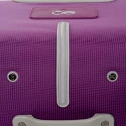 Cloe Under Seat 16 Inch Water-Resistant Textile Luggage With 360º-spinner Wheels In Purple Color -Samsonite Shop 51MHrCdZ7CL