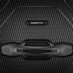 Traveler's Choice Maxporter II 30" Hardside Spinner Trunk Luggage, Black -Samsonite Shop 51MhkJZfl5L