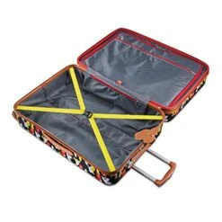 American Tourister Disney Hardside Luggage With Spinner Wheels, Mickey Mouse Classic, Carry-On 21-Inch -Samsonite Shop 51NOaaJkpUL