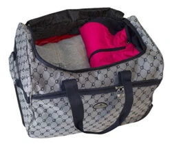 American Flyer Luggage Signature 4 Piece Set, Navy, One Size -Samsonite Shop 51NSSMWF1PL