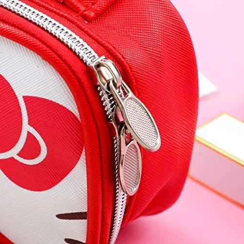Cartoon Kitty Square Cosmetics Makeup Bag Anime Zipper Pouch Travel Bag Kawaii Pouch Bag Kitty Merch-8 6 Cartoon Kitty Square Cosmetics Makeup Bag Anime Zipper Pouch Travel Bag Kawaii Pouch Bag Kitty Merch-8 - Image 4