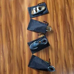 Travelon Clean-Antimicrobial 4 Shoe Covers-SILVADUR Treated-Gray Heather 19 Travelon Clean-Antimicrobial 4 Shoe Covers-SILVADUR Treated-Gray Heather -Samsonite Shop 51ORh7V UnL