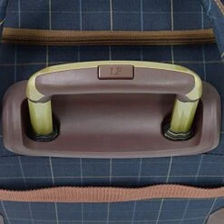 LONDON FOG Brentwood, Navy Window Pane, 15-Inch -Samsonite Shop 51OUBxL gvL