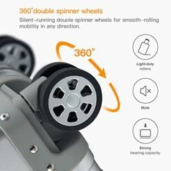 Bamboo Wolf 20-inch Aluminum-Magnesium Alloy Carry-on Hardside Suitcase Hard Shell Luggage, Built-In TSA Lock, Zipperless Fashion With Spinner Wheels For Travel / Business, Silver -Samsonite Shop 51OtV6tXUxL eac6a97a c0f4 48ba 87f6 84d470e60e7c