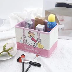 Kitty Makeup Bag Kitty Cat Cosmetic Bag Portable Travel Cosmetics Storage Case Gift For Girls Women(MUB Kitty A) 13 Kitty Makeup Bag Kitty Cat Cosmetic Bag Portable Travel Cosmetics Storage Case Gift For Girls Women(MUB Kitty A) -Samsonite Shop 51PADDcvjDL