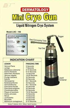 Strive Enterprises New Liquid Nitrogen Spray 300 Ml Cryo Spray With Nozzles 7 Strive Enterprises New Liquid Nitrogen Spray 300 Ml Cryo Spray With Nozzles -Samsonite Shop 51PP8kTmFkL