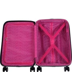 Betsey Johnson Luggage Hardside 3 Piece Set Suitcase With Spinner Wheels (20" 26" 30") (One Size, Flamingo Strut) -Samsonite Shop 51Q2OohnPjL