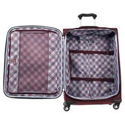Travelpro Maxlite 5 Softside Expandable Spinner Wheel Luggage, Burgundy, Carry-On 21-Inch -Samsonite Shop 51QYtE2E1oL 17699479 d6b3 4c21 a607 d75dd17aece1