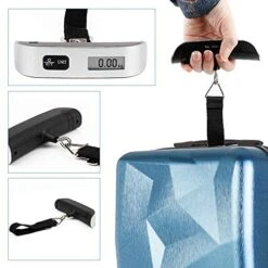 Semper Hardside Blue Luggage Sets With 4- Spinner Wheels, 4-Piece Lightweight Carry- On Suitcase Sets In 18" 20" 24" 28" FREE Luggage Scale -Samsonite Shop 51S1xqNcegL