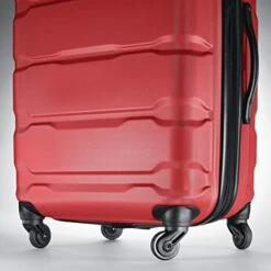 Samsonite Omni PC Hardside Expandable Luggage With Spinner Wheels, Red, Checked-Large 28-Inch 11 Samsonite Omni PC Hardside Expandable Luggage With Spinner Wheels, Red, Checked-Large 28-Inch -Samsonite Shop 51SGJ as9DL