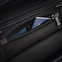 Samsonite Pro Travel Softside Expandable Luggage With Spinner Wheels, Black, Carry-On 21-Inch -Samsonite Shop 51So1nbtopL