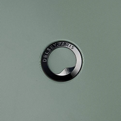 DELSEY Paris Cactus Hardside Luggage With Spinner Wheels, Khaki, Carry-On 19 Inch 5 DELSEY Paris Cactus Hardside Luggage With Spinner Wheels, Khaki, Carry-On 19 Inch - Image 3