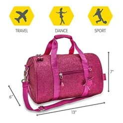 Bixbee Girls' Duffle, Ruby Raspberry -Samsonite Shop 51Sv v zIMS