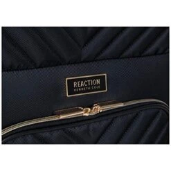 Kenneth Cole Reaction Women's Chelsea Luggage Chevron Softside 8-Wheel Spinner Expandable Suitcase Collection, Black, 24-Inch Checked 14 Kenneth Cole Reaction Women's Chelsea Luggage Chevron Softside 8-Wheel Spinner Expandable Suitcase Collection, Black, 24-Inch Checked -Samsonite Shop 51UB9KjJUPL