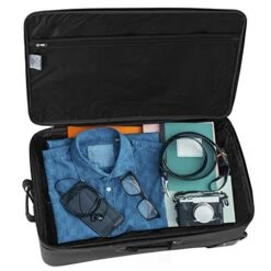 Travelers Club Genova Expandable Luggage Set, Black, 3 Piece -Samsonite Shop 51Uyzy v2hL