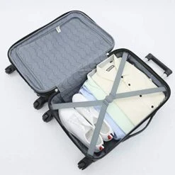 Travelers Club Midtown Hardside 4-Piece Luggage Travel Set, Navy Blue 23 Travelers Club Midtown Hardside 4-Piece Luggage Travel Set, Navy Blue -Samsonite Shop 51V0vJgvQfL