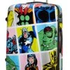 American Tourister Unisex_Adult Luggage Suitcase, Multicolored (Marvel Pop Art), L (75 Cm-88 L) -Samsonite Shop 51VOeE3S1UL