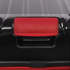 Hurley Swiper Hardside Spinner Check In Luggage 29", Black/Red -Samsonite Shop 51V VSPlkYS 8d8c474d c5d6 4c7c 9f9d e378c52e1afc