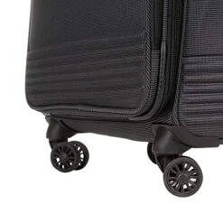 Cloe Checked Medium 24 Inch Luggage With 360º-spinner Wheels In Black Color 14 Cloe Checked Medium 24 Inch Luggage With 360º-spinner Wheels In Black Color -Samsonite Shop 51W5SZmwrzL