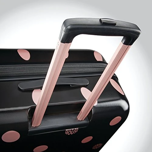 American Tourister Disney Hardside Luggage With Spinner Wheels, Minnie Lux Dots, Carry-On 21-Inch 7 American Tourister Disney Hardside Luggage With Spinner Wheels, Minnie Lux Dots, Carry-On 21-Inch - Image 5