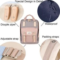 Himawari Women's Back, Pink+gray, Regular -Samsonite Shop 51XO2X1q VL