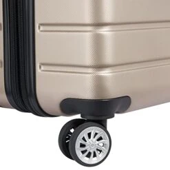 DELSEY Paris Jessica Hardside Expandable Luggage With Spinner Wheels (Rose Gold, Carry-On 21-Inch) -Samsonite Shop 51XslgRnoLL